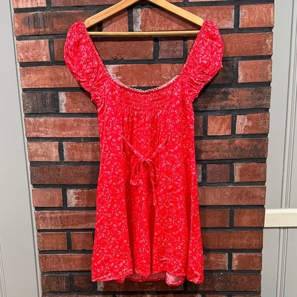 for Love & Lemons Antonia Mini Dress - Picture 10 of 14